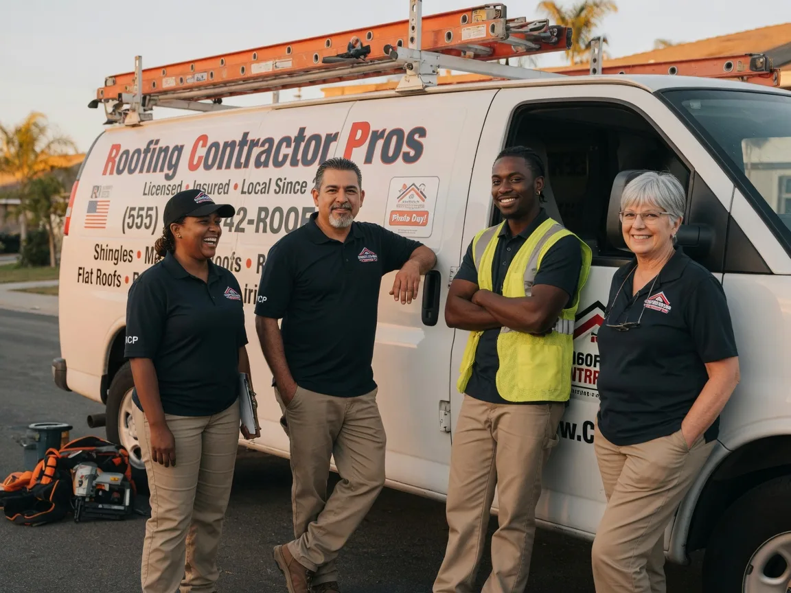 Local Roofing Contractors company in Elwood, IN