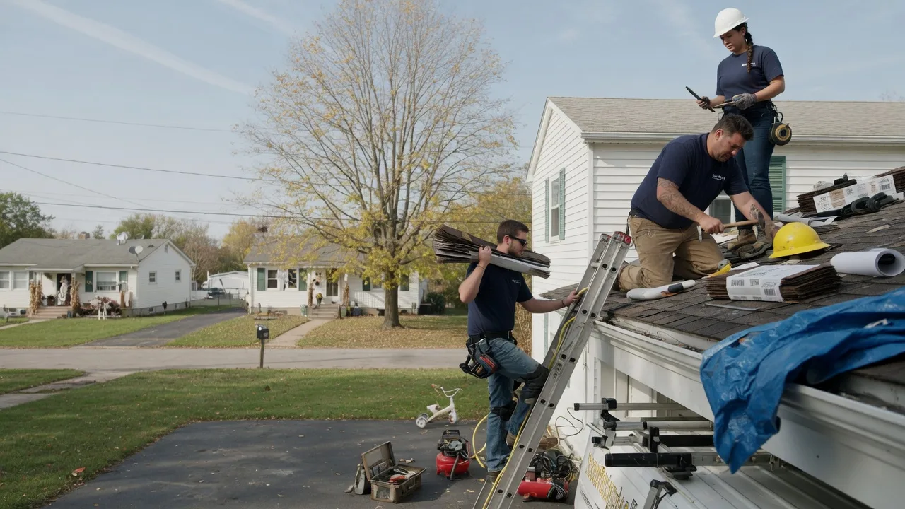 Local Roofing Contractors in Elwood, IN near me
